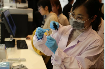 伯豪生物特邀姚芹芹單細胞懸液制備