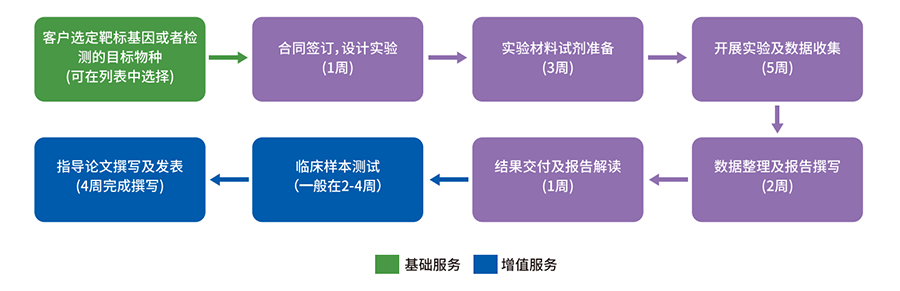 實驗流程
