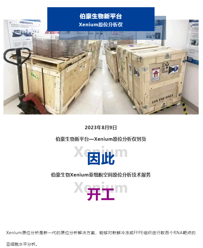 2023-08-09(1) Xenium 原位分析儀到貨了，開工！（內含預售福利）副本