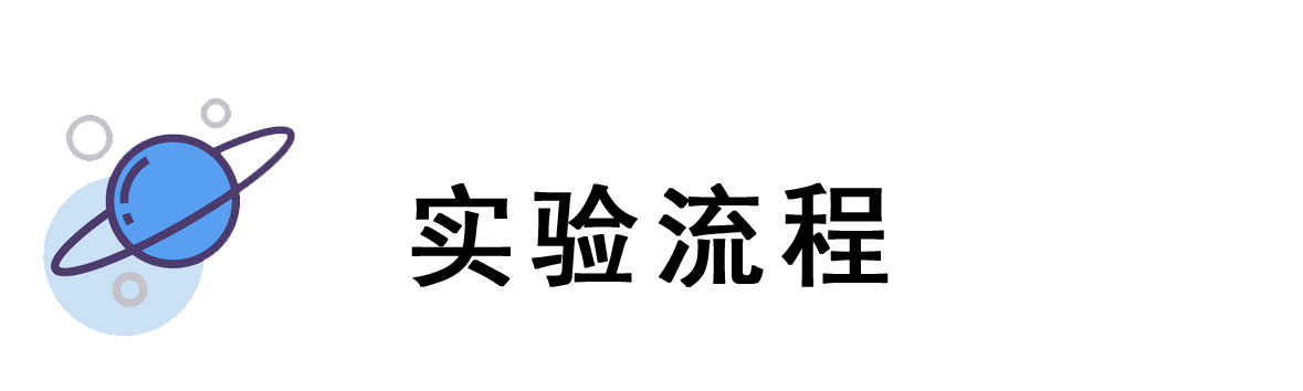 實驗流程